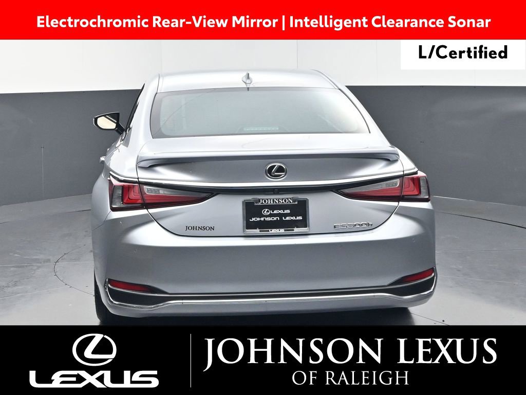 Certified 2024 Lexus ES 300h Ultra Luxury w/ Accessory Package (Z2) FWD image 8