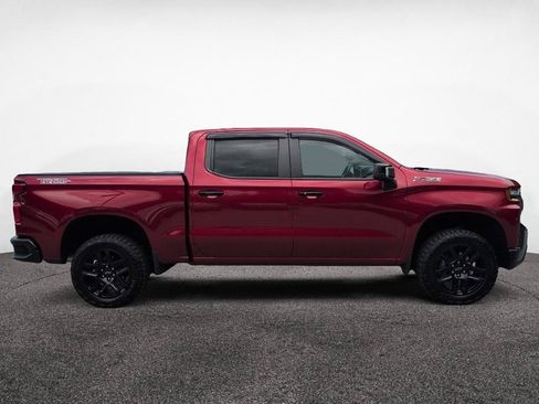 Used 2022 Chevrolet Silverado 1500 LT Trail Boss w/ Safety Package AWD/4WD image 4