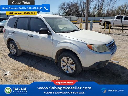 Used 2013 Subaru Forester 2.5X image 5