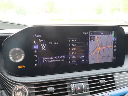 Certified 2021 Lexus LS 500 w/ Interior Upgrade Package RWD image 18