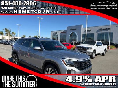 Used 2024 Volkswagen Atlas SE