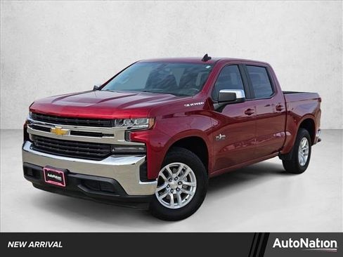 Used 2019 Chevrolet Silverado 1500 LT w/ Texas Edition image 1