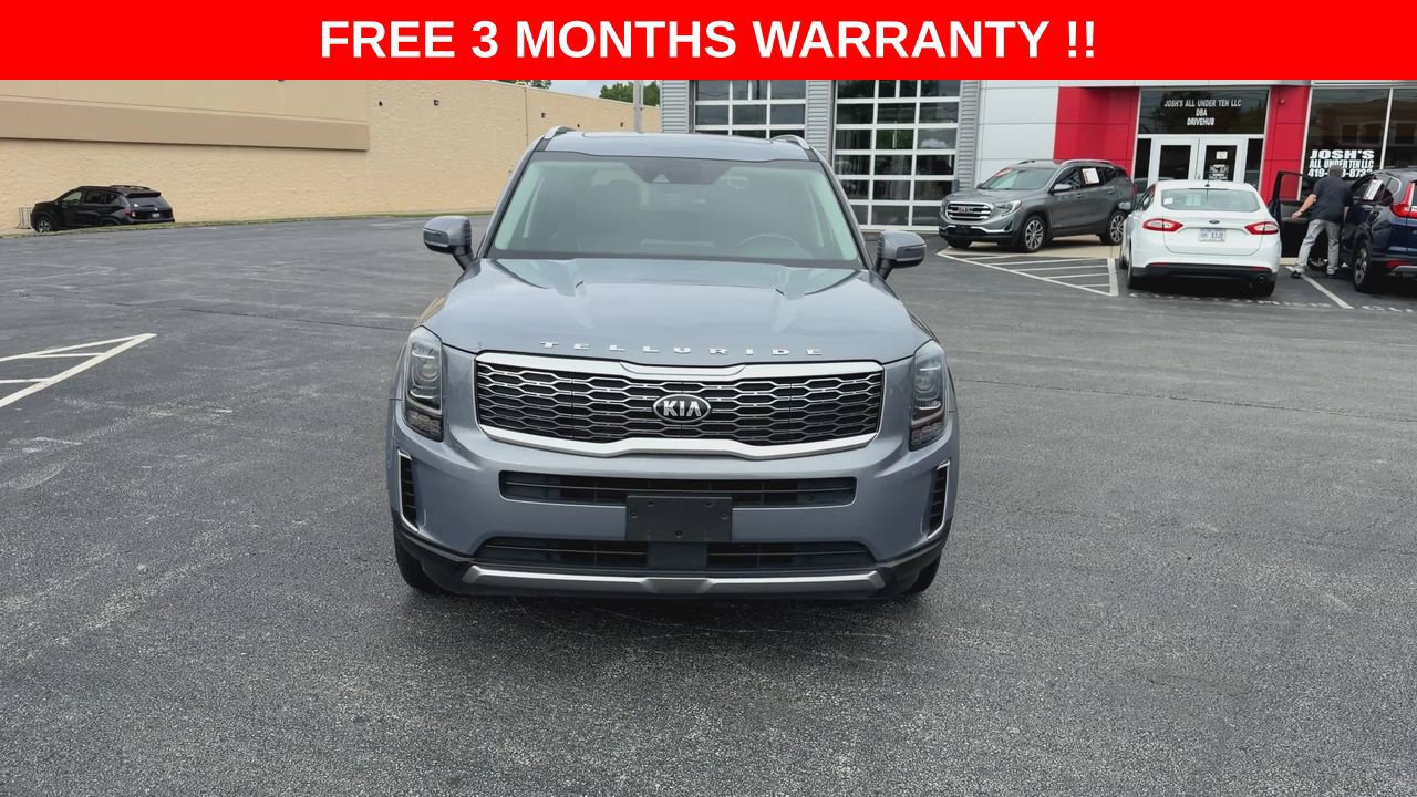 Used 2020 Kia Telluride S FWD image 3