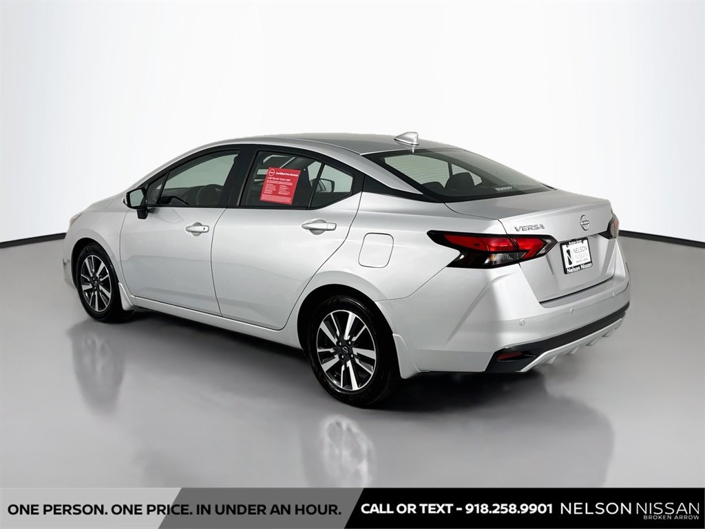 Certified 2024 Nissan Versa SV w/ Trunk Package FWD image 7