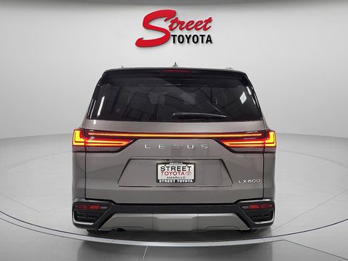 Used 2024 Lexus LX 600 4WD w/ Interior Upgrade Package image 3