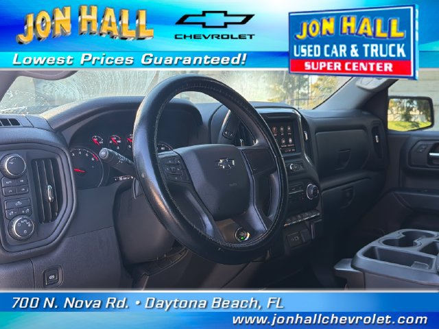 Used 2024 Chevrolet Silverado 1500 Custom Trail Boss w/ Turbomax Blackout Package AWD/4WD image 17