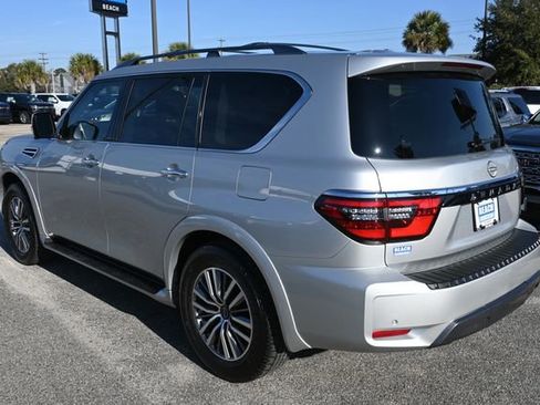 Used 2023 Nissan Armada SL w/ Cargo Package image 3