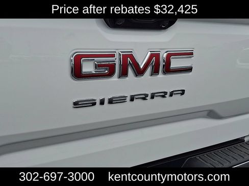 New 2026 GMC Sierra 1500 Pro w/ Pro Value Package RWD image 21