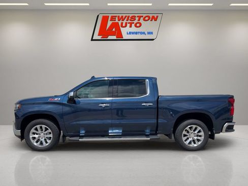 Certified 2021 Chevrolet Silverado 1500 LTZ AWD/4WD image 2