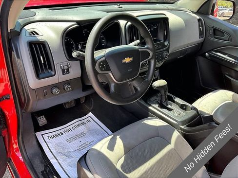 Used 2019 Chevrolet Colorado W/T w/ WT Convenience Package AWD/4WD image 11