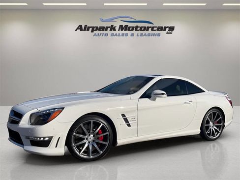 Used 2015 Mercedes-Benz SL 63 AMG image 2
