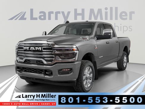 New 2027 RAM 3500 Laramie w/ Night Edition AWD/4WD image 1