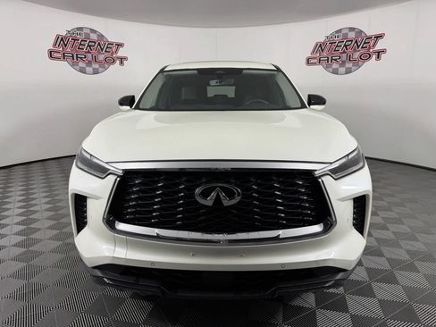 Used 2024 INFINITI QX60 Luxe AWD/4WD image 2