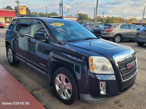 Used 2015 GMC Terrain SLT w/ Open Road Package image 3