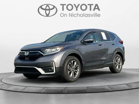Used 2021 Honda CR-V EX image 1