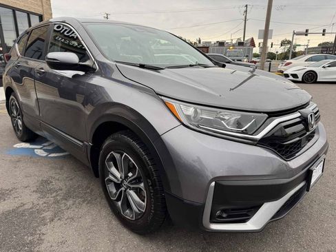 Used 2021 Honda CR-V EX image 3