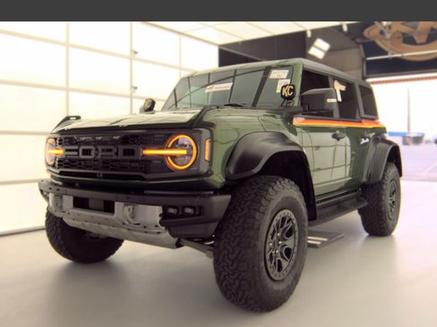 Used 2022 Ford Bronco Raptor AWD/4WD image 5