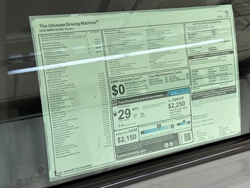 New 2026 BMW M340i w/ Premium Package image 29