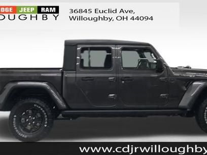 New 2025 Jeep Gladiator Willys