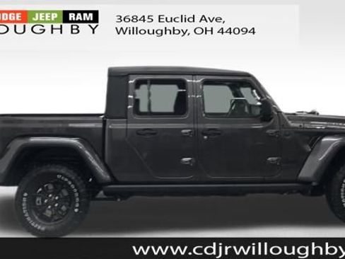 New 2025 Jeep Gladiator Willys image 4