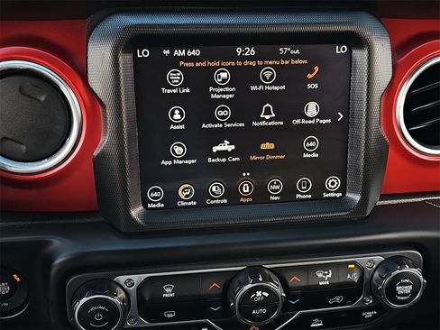 Used 2023 Jeep Gladiator Rubicon w/ Trailer Tow Package image 20