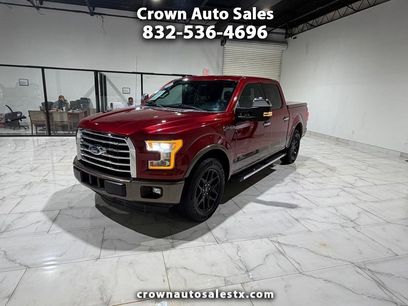 Used 2015 Ford F150 Lariat w/ Equipment Group 502A Luxury