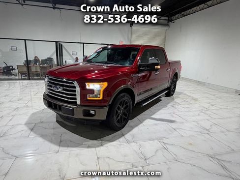 Used 2015 Ford F150 Lariat w/ Equipment Group 502A Luxury image 1