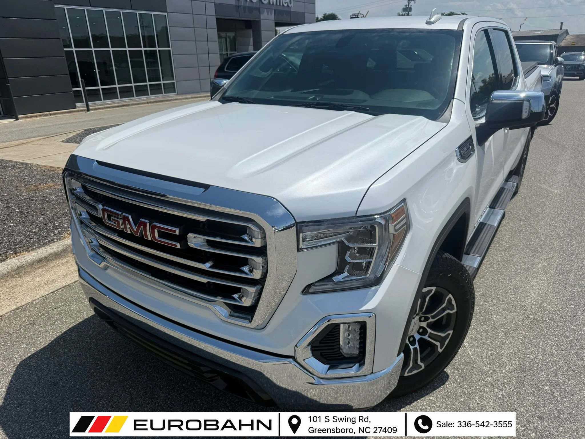 Used 2021 GMC Sierra 1500 SLT RWD image 29