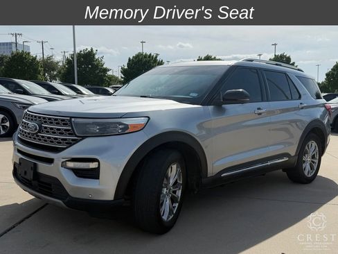 Used 2021 Ford Explorer Limited w/ Equipment Group 301A AWD/4WD image 4