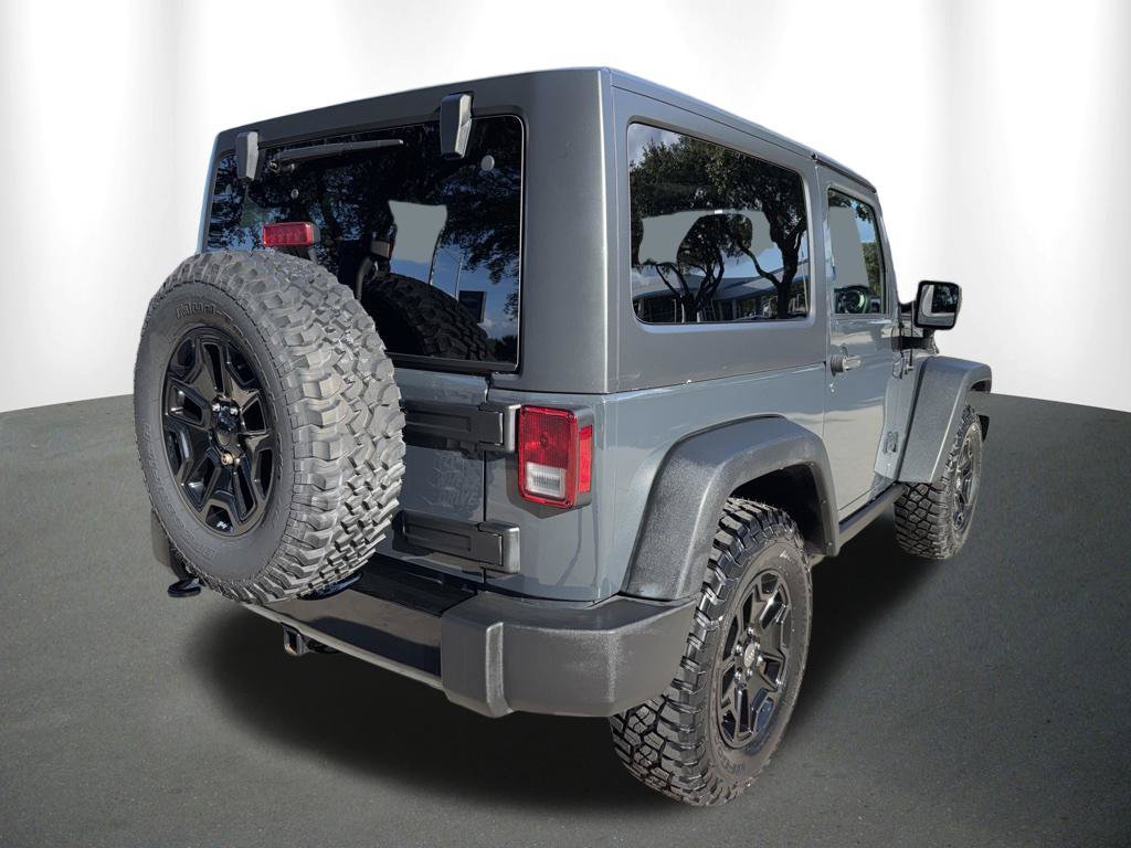 Used 2018 Jeep Wrangler Sport AWD/4WD image 14