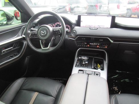Used 2025 MAZDA CX-70 3.3 Turbo w/ Premium Plus Pkg AWD/4WD image 13