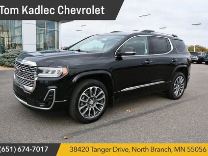 Certified 2021 GMC Acadia Denali