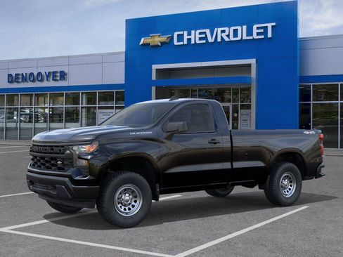 New 2026 Chevrolet Silverado 1500 W/T w/ WT Value Package AWD/4WD image 2