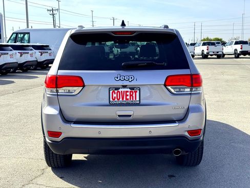 Used 2017 Jeep Grand Cherokee Limited image 7