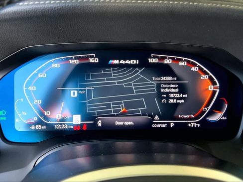 Used 2021 BMW M440i Convertible w/ Shadowloine Package image 22