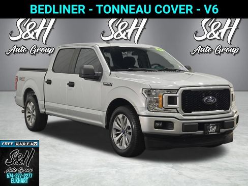 Used 2018 Ford F150 XL w/ Equipment Group 101A Mid RWD image 1