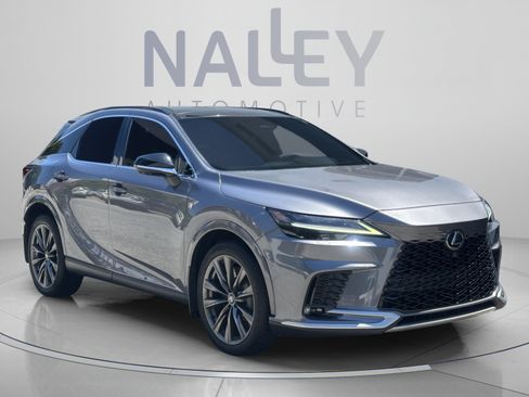 Used 2023 Lexus RX 350 F Sport w/ Cold Area Package AWD/4WD image 5