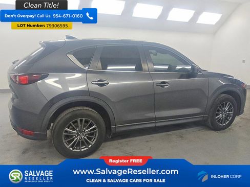 Used 2021 MAZDA CX-5 Touring FWD image 4
