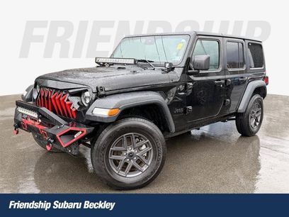 Used 2024 Jeep Wrangler Sport S