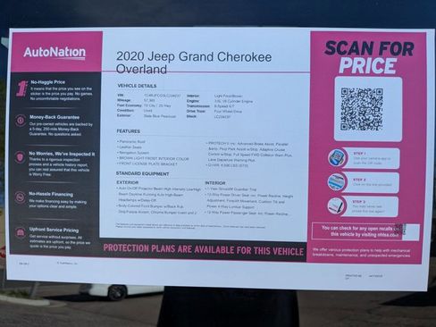 Used 2020 Jeep Grand Cherokee Overland image 24