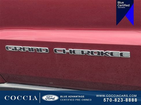 Used 2021 Jeep Grand Cherokee Limited w/ Premium Lighting Group image 30