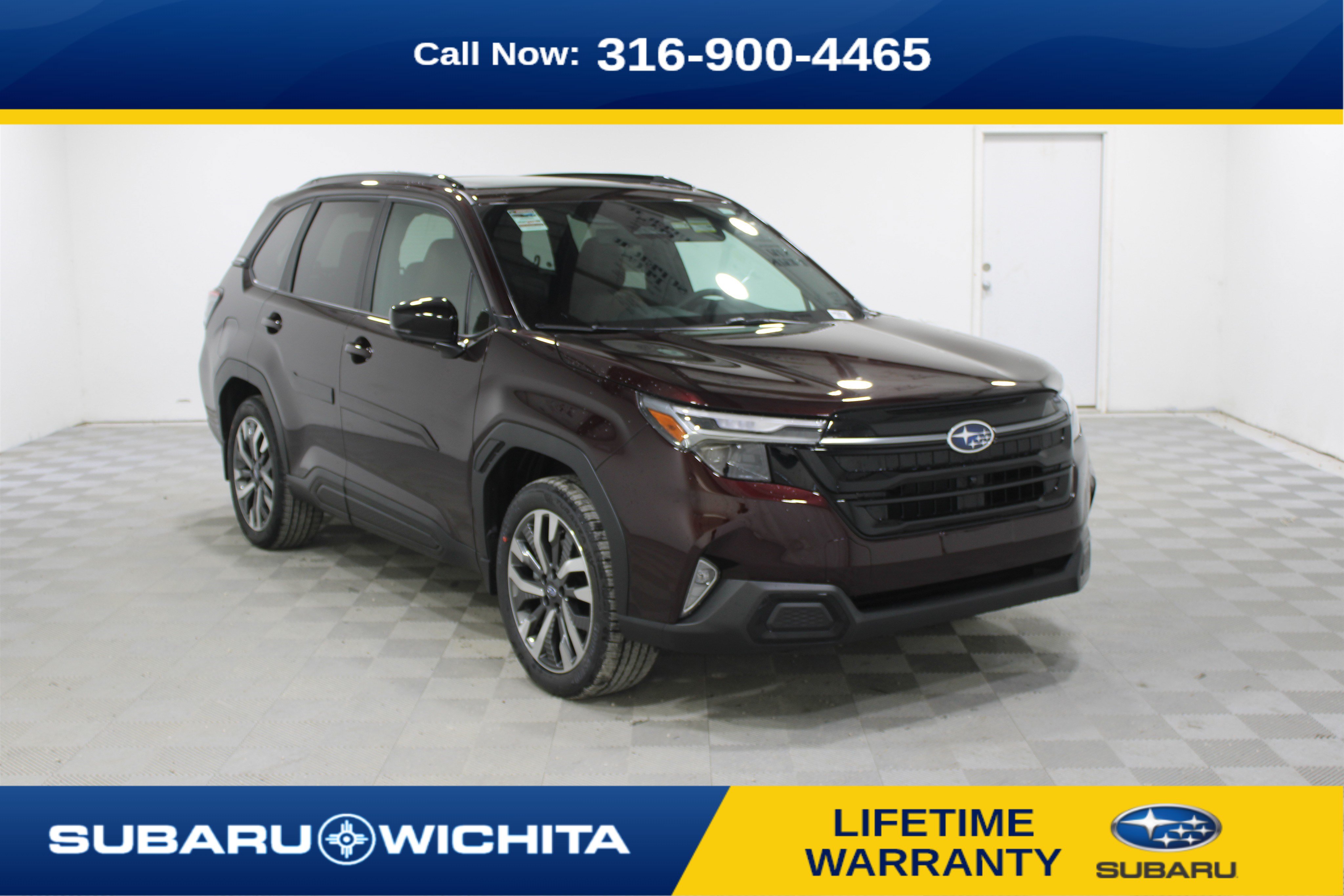 New 2026 Subaru Forester Touring AWD/4WD image 1