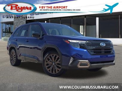 Certified 2025 Subaru Forester Sport w/ Popular Package #1