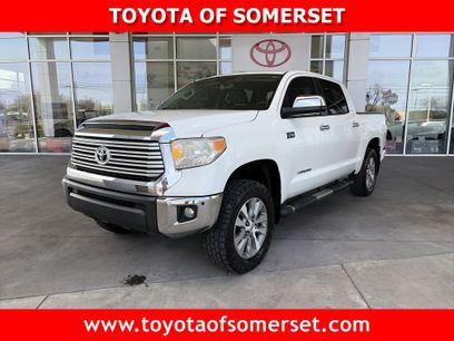 Used 2015 Toyota Tundra Limited w/ Limited Premium Package