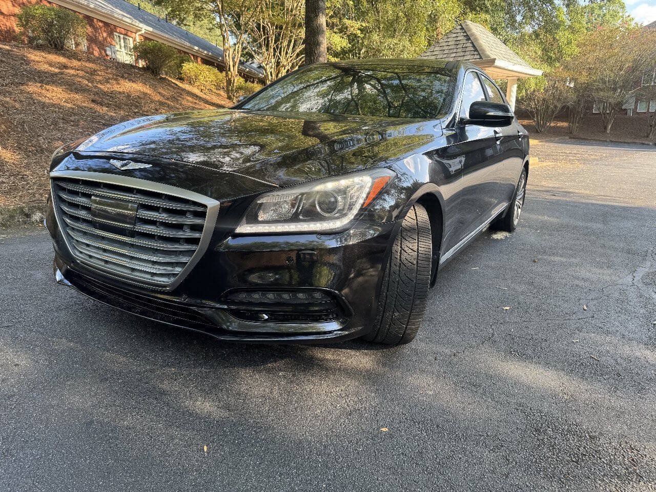 Used 2018 Genesis G80 3.8 w/ Option Group 02 AWD/4WD image 2