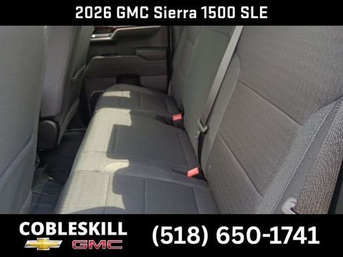 New 2026 GMC Sierra 1500 SLE AWD/4WD image 10