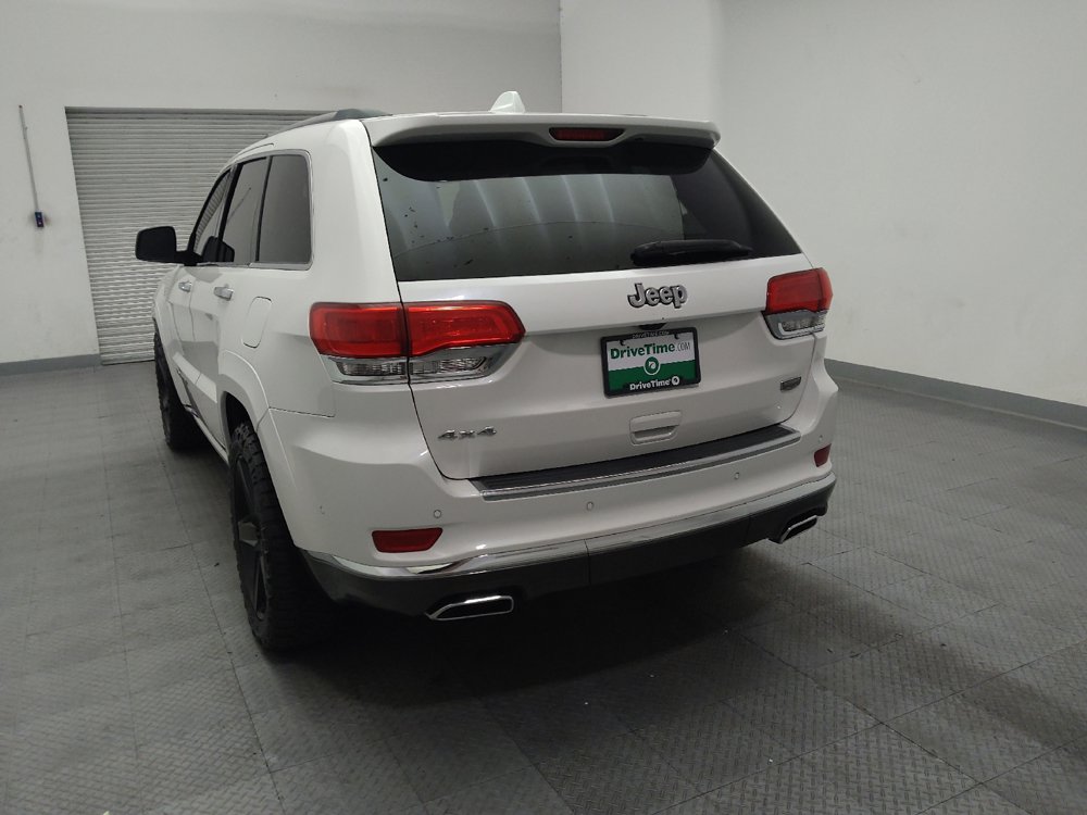 Used 2020 Jeep Grand Cherokee Summit AWD/4WD image 6