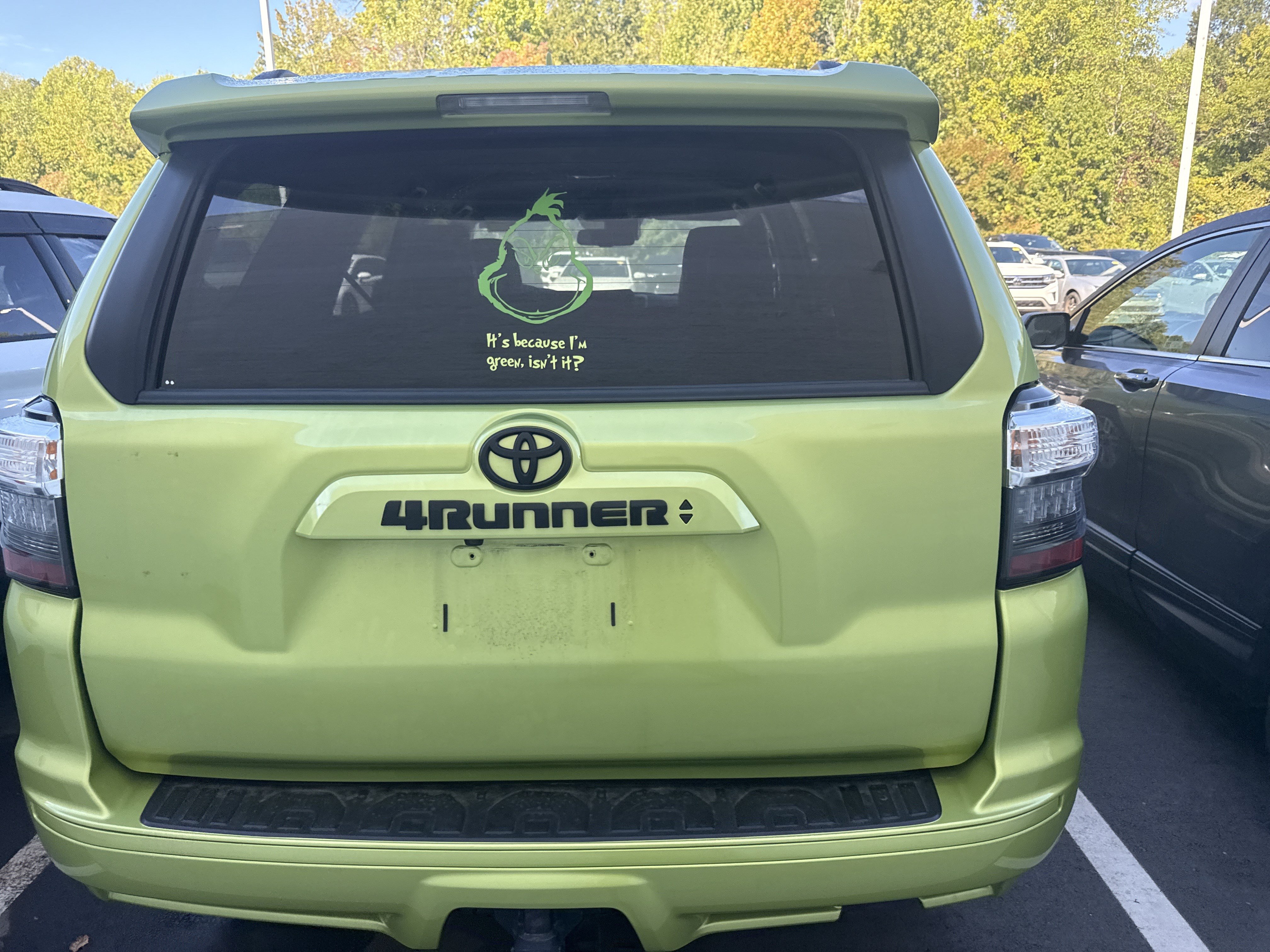 Used 2023 Toyota 4Runner TRD Sport w/ Technology Package RWD image 42