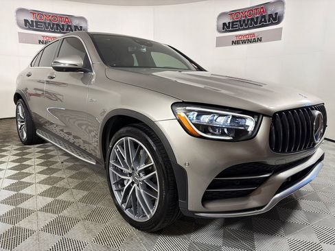 Used 2020 Mercedes-Benz GLC 43 AMG 4MATIC Coupe image 1