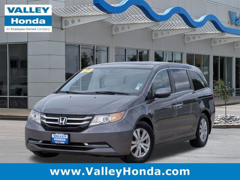 Used 2014 Honda Odyssey EX-L image 1